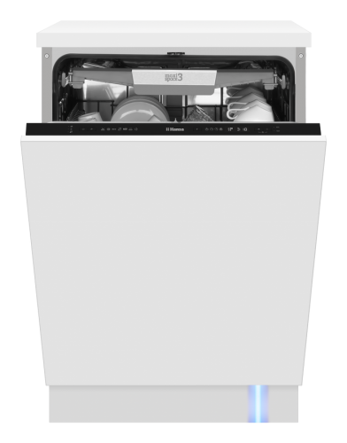 Купить  посудомоечная машина hansa zim 607 ebo в интернет-магазине Айсберг! фото 2